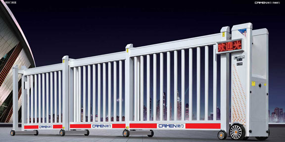 致美分段門(mén)系列 CMZM-03 電泳白